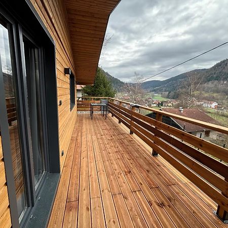 Chalet Du Faubourg & Jacuzzi, Proximite Gerardmer & La Bresse Rochesson 외부 사진