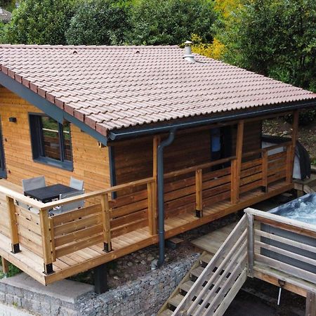 Chalet Du Faubourg & Jacuzzi, Proximite Gerardmer & La Bresse Rochesson 외부 사진