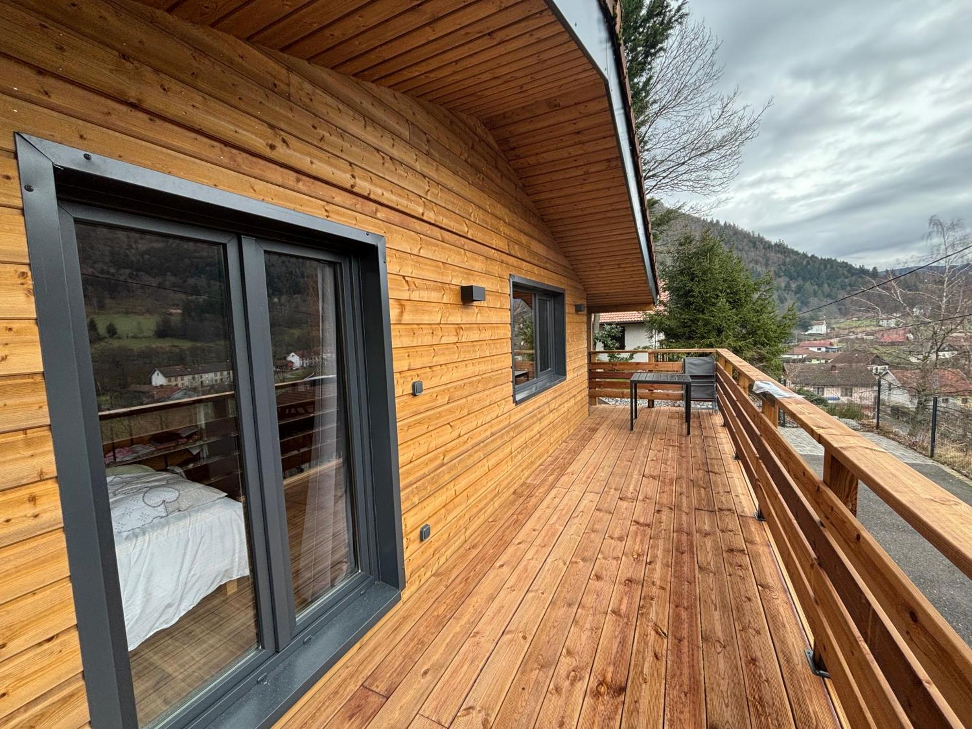 Chalet Du Faubourg & Jacuzzi, Proximite Gerardmer & La Bresse Rochesson 외부 사진