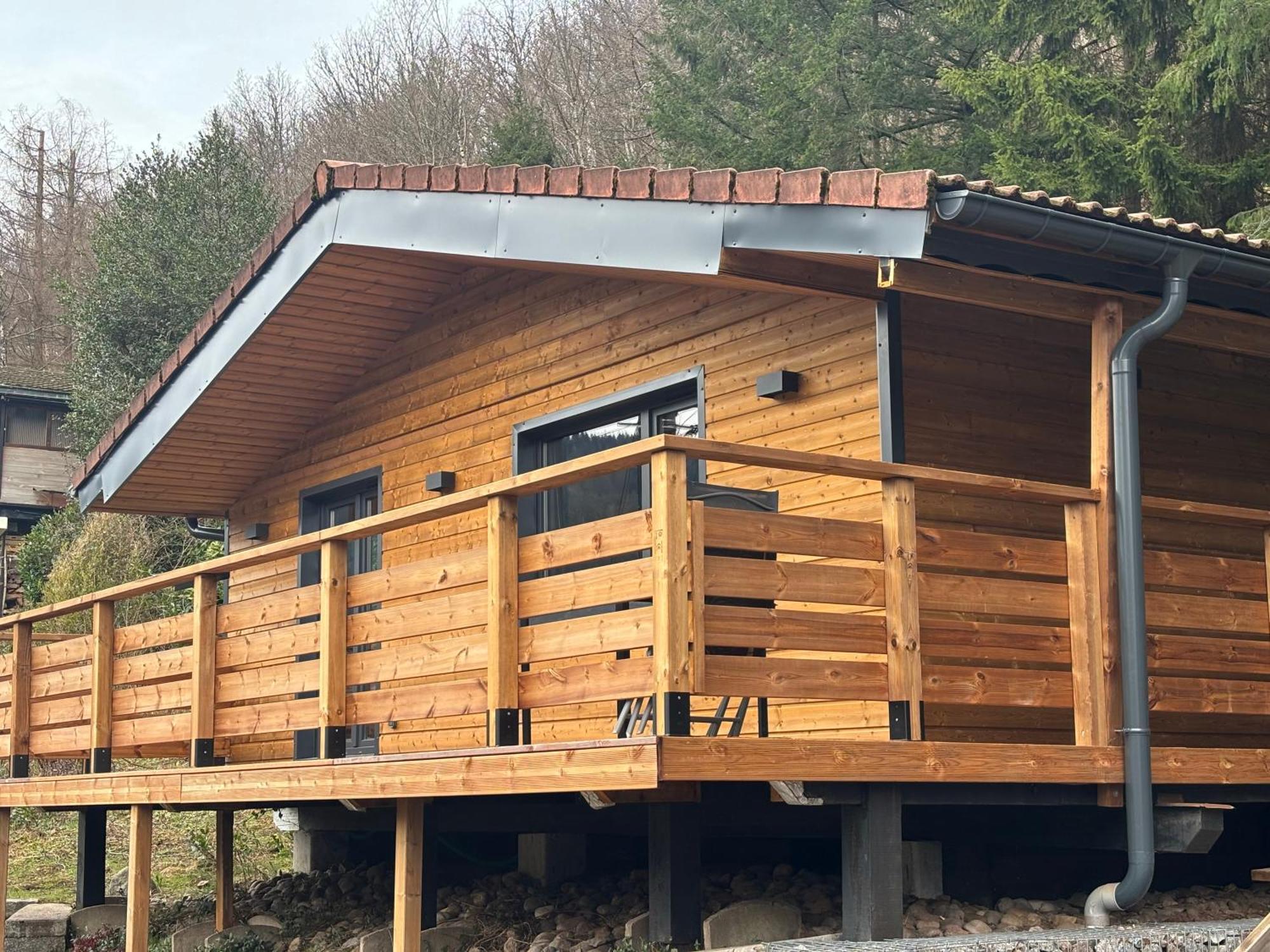 Chalet Du Faubourg & Jacuzzi, Proximite Gerardmer & La Bresse Rochesson 외부 사진