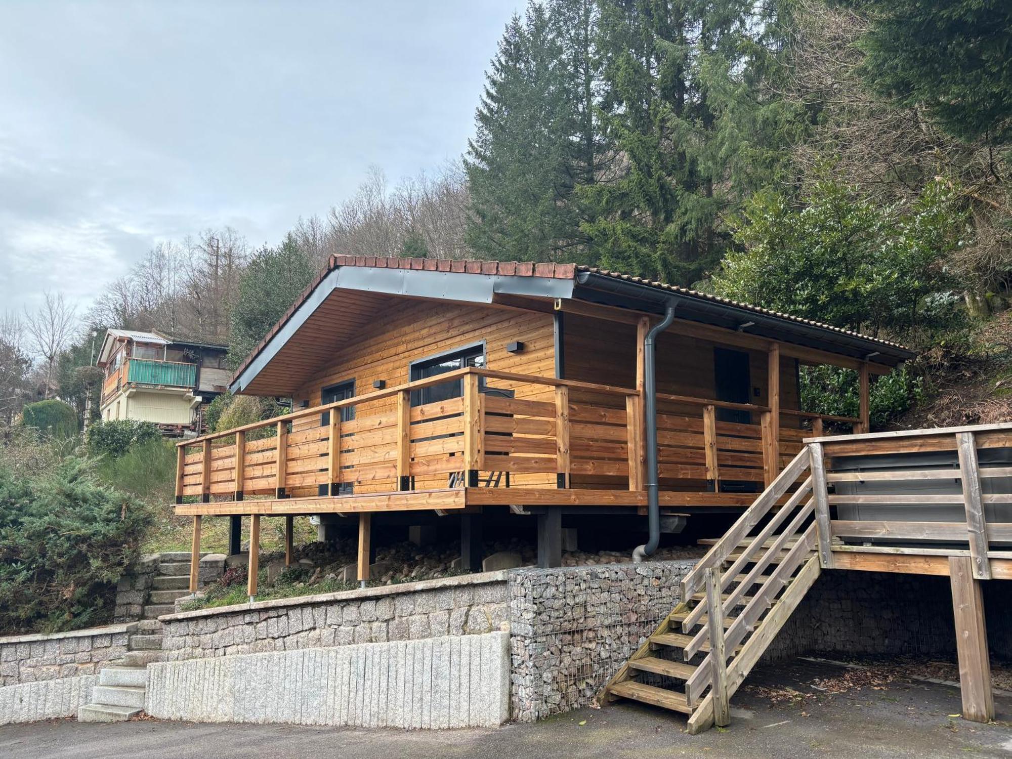 Chalet Du Faubourg & Jacuzzi, Proximite Gerardmer & La Bresse Rochesson 외부 사진