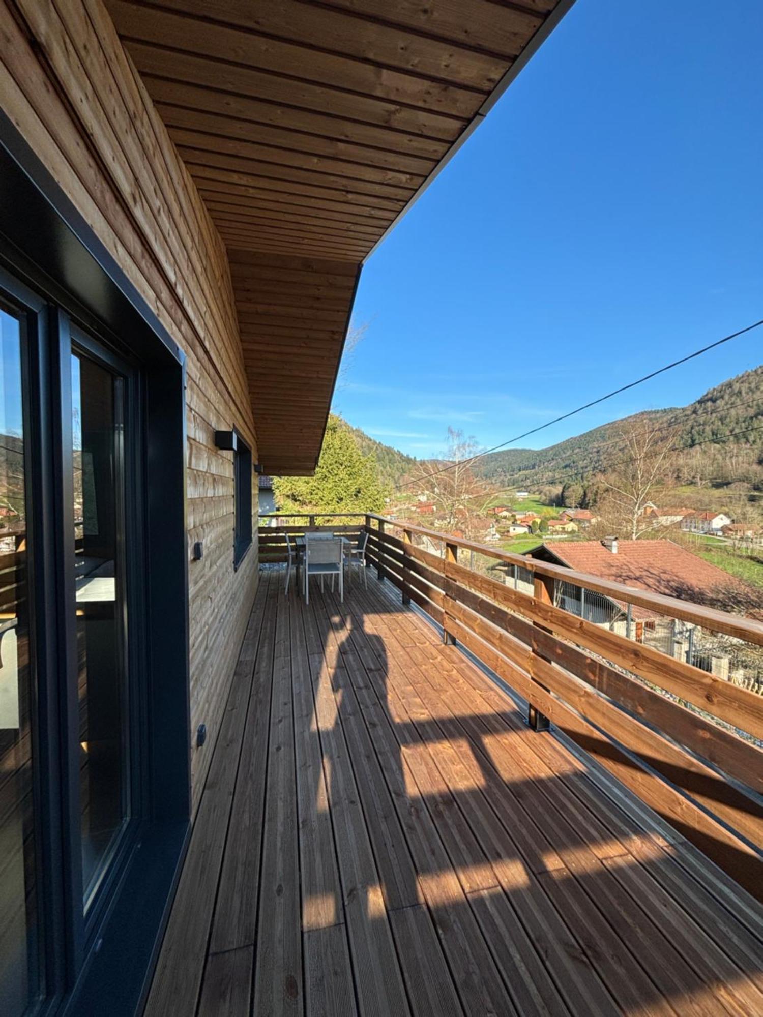 Chalet Du Faubourg & Jacuzzi, Proximite Gerardmer & La Bresse Rochesson 외부 사진