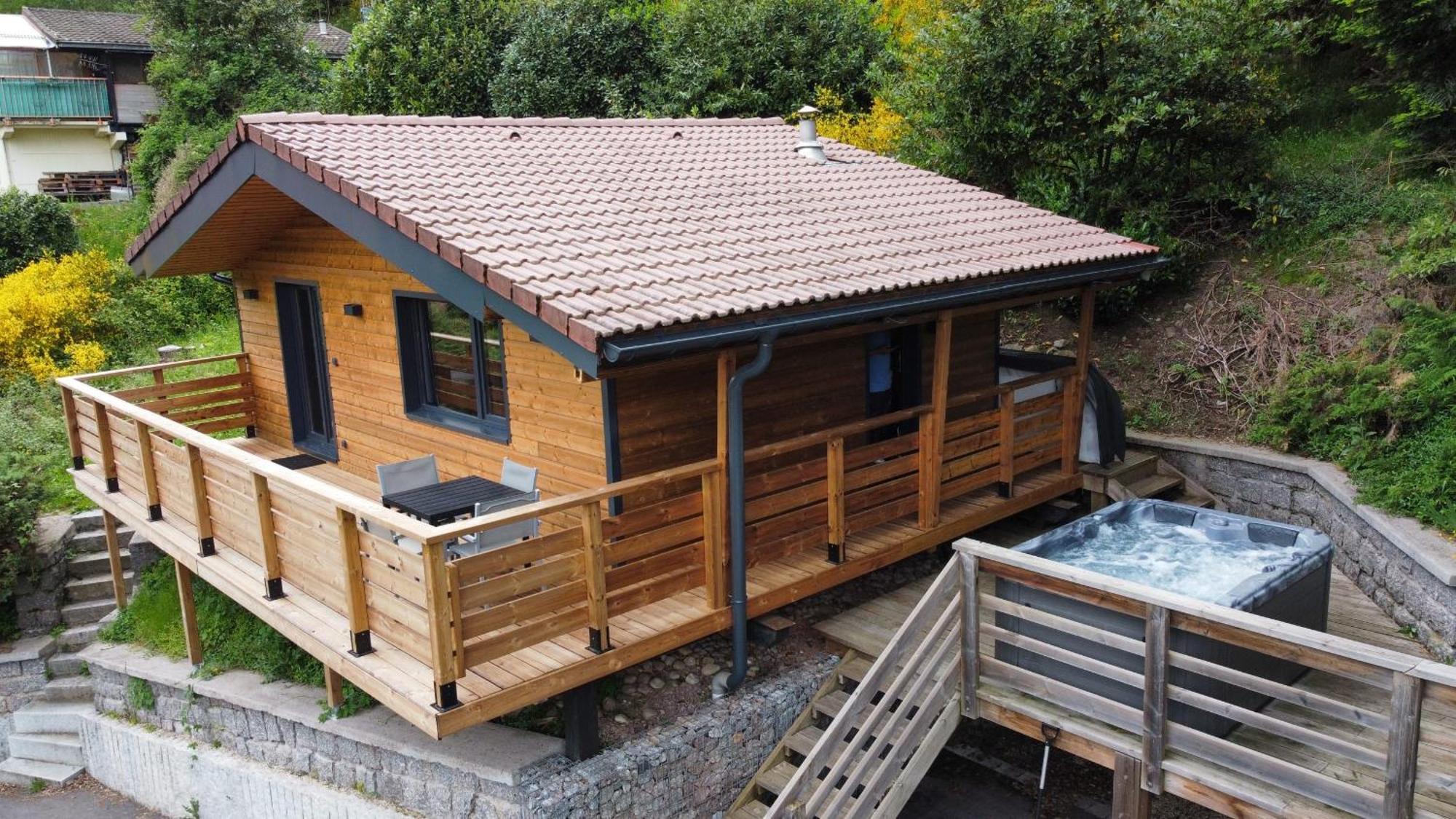Chalet Du Faubourg & Jacuzzi, Proximite Gerardmer & La Bresse Rochesson 외부 사진
